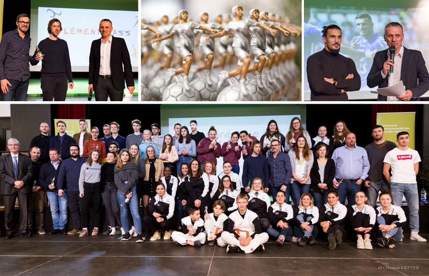 C&eacute;r&eacute;monie des sportifs m&eacute;ritants &eacute;dition 2019