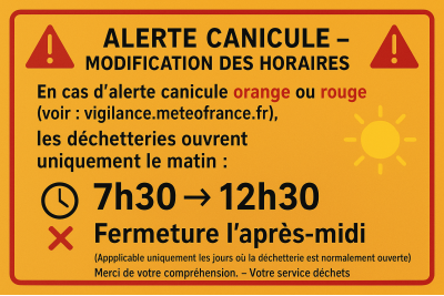 alerte canicules