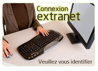 Connexion &agrave; l'Extranet