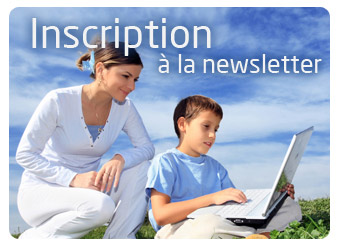 Inscription &agrave; la newsletter